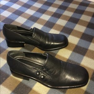 Craft & Barrows size 7.  Leather. New no tag.